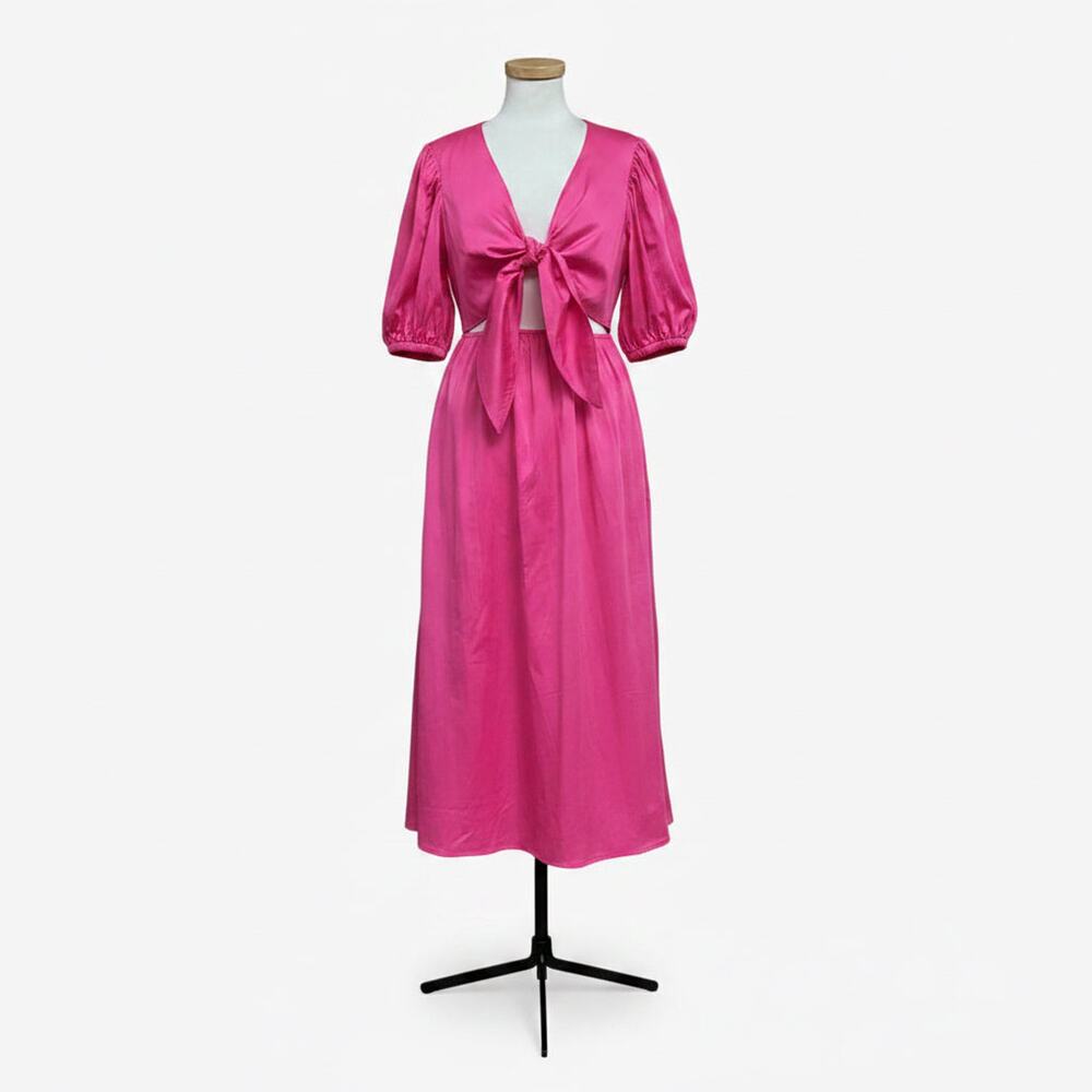Crosby hot pink Emilie dress, size M